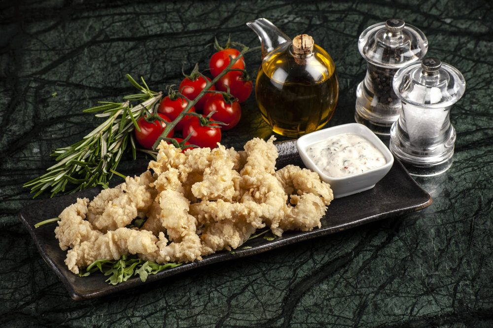 Hot-starter category food from Mekan