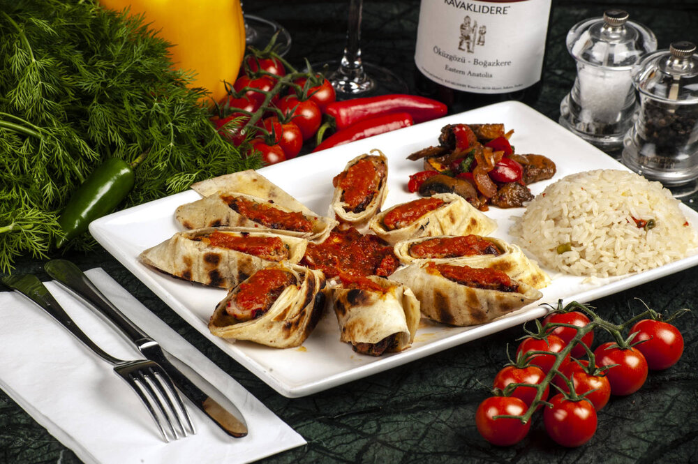 Grill and kebab category food served at Mekan